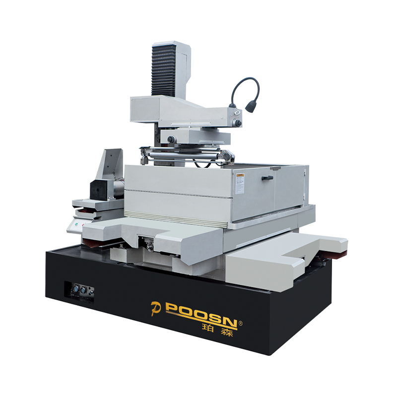 دستگاه EDM برش سیم مخروطی بزرگ CNC DK80D برای قطعات کار بزرگ